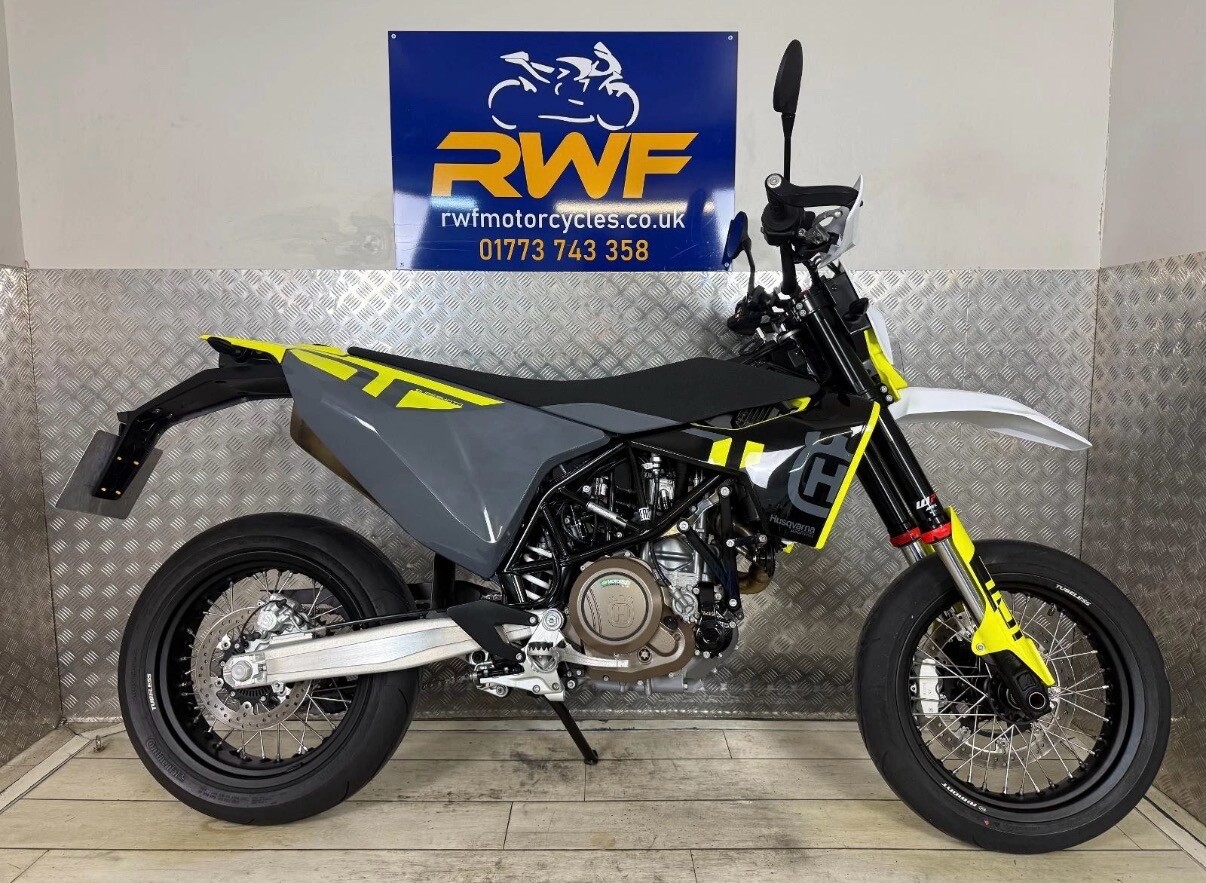 2023 HUSQVARNA 701 SUPERMOTO for sale