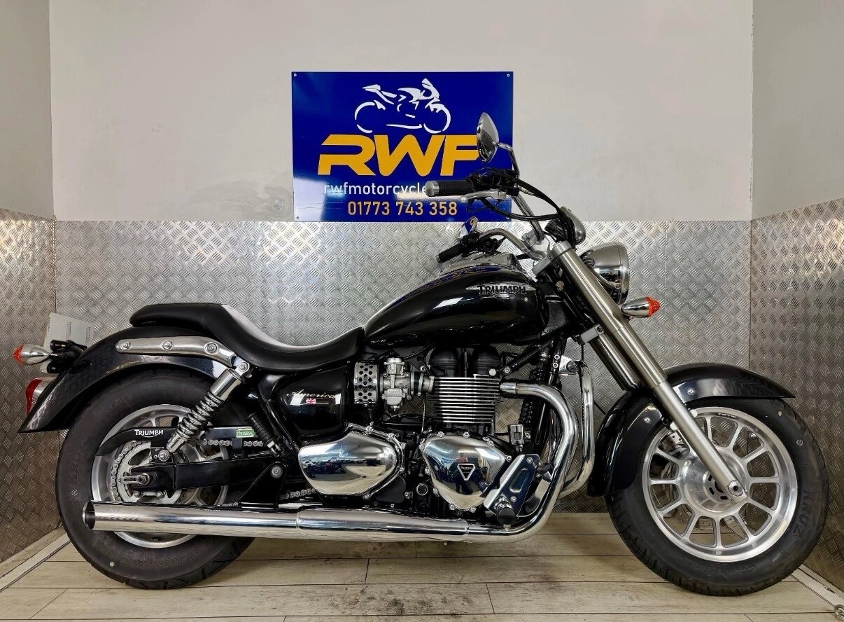 2014 TRIUMPH BONNEVILLE AMERICA 865 for sale
