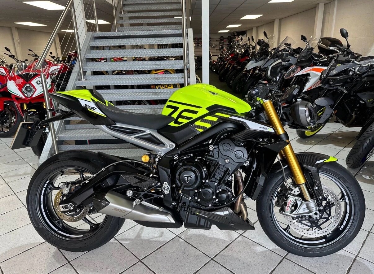 2024 TRIUMPH STREET TRIPLE 765 for sale