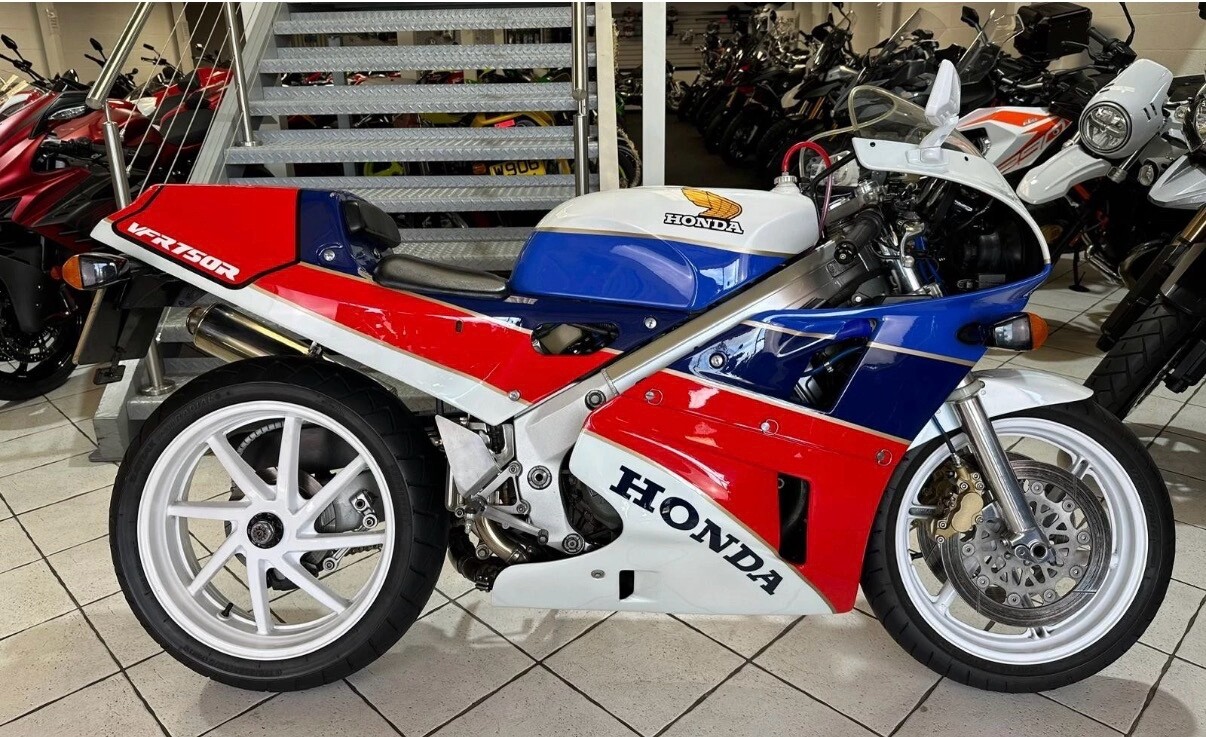 1989 HONDA VFR750 for sale