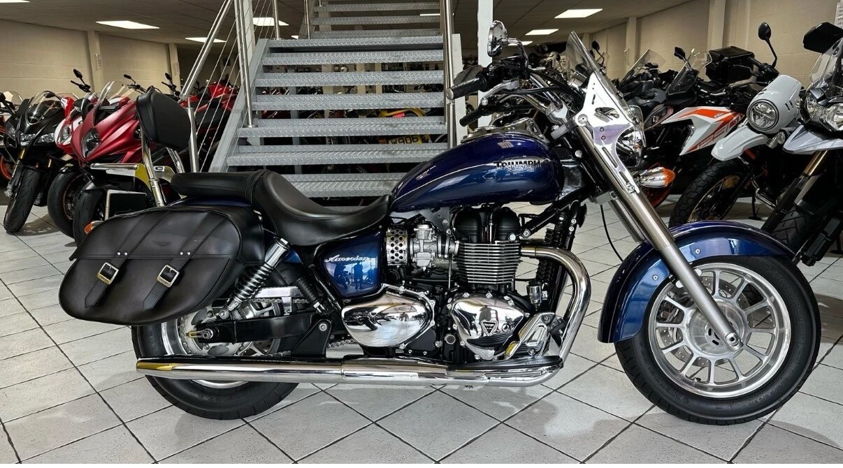 2016 TRIUMPH BONNEVILLE AMERICA 865 for sale