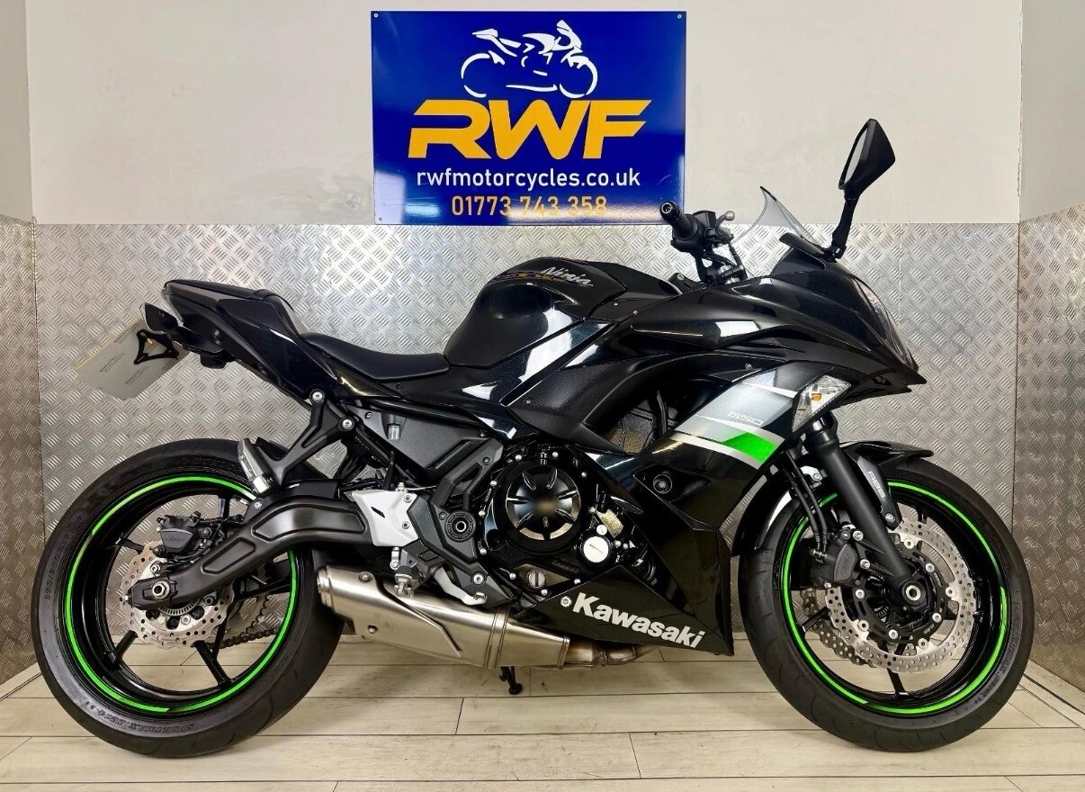2018 KAWASAKI NINJA 650 for sale