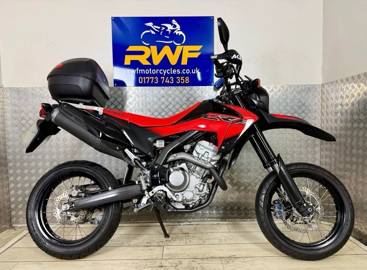 2013 HONDA CRF250M for sale