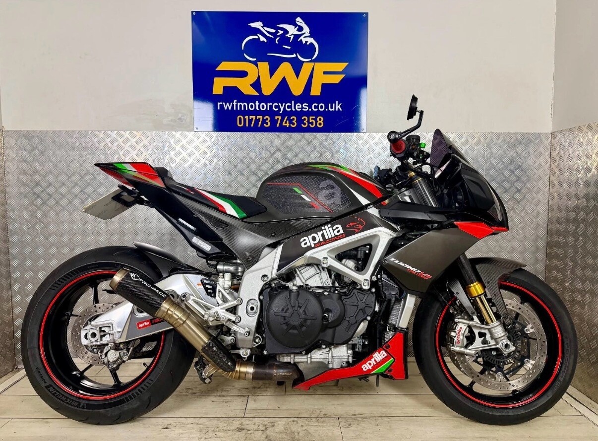 2021 APRILIA TUONO 1100 V4 for sale