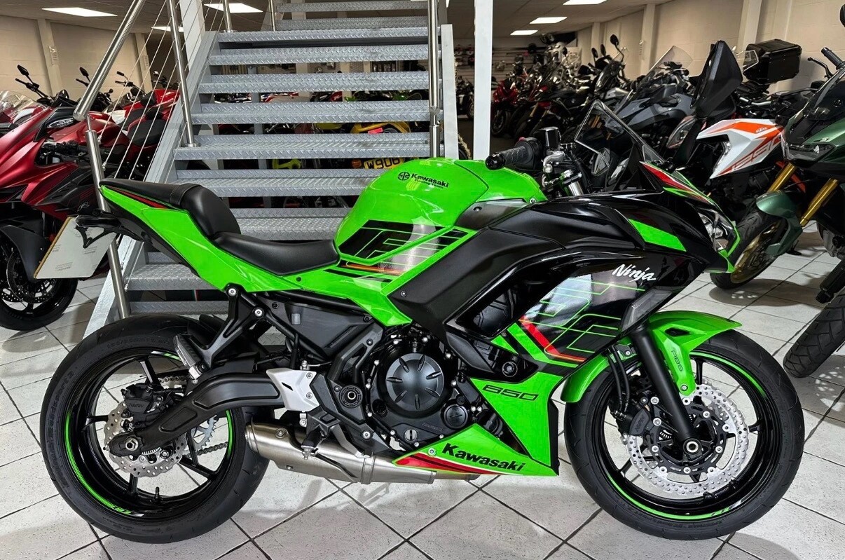 2023 KAWASAKI NINJA 650 for sale