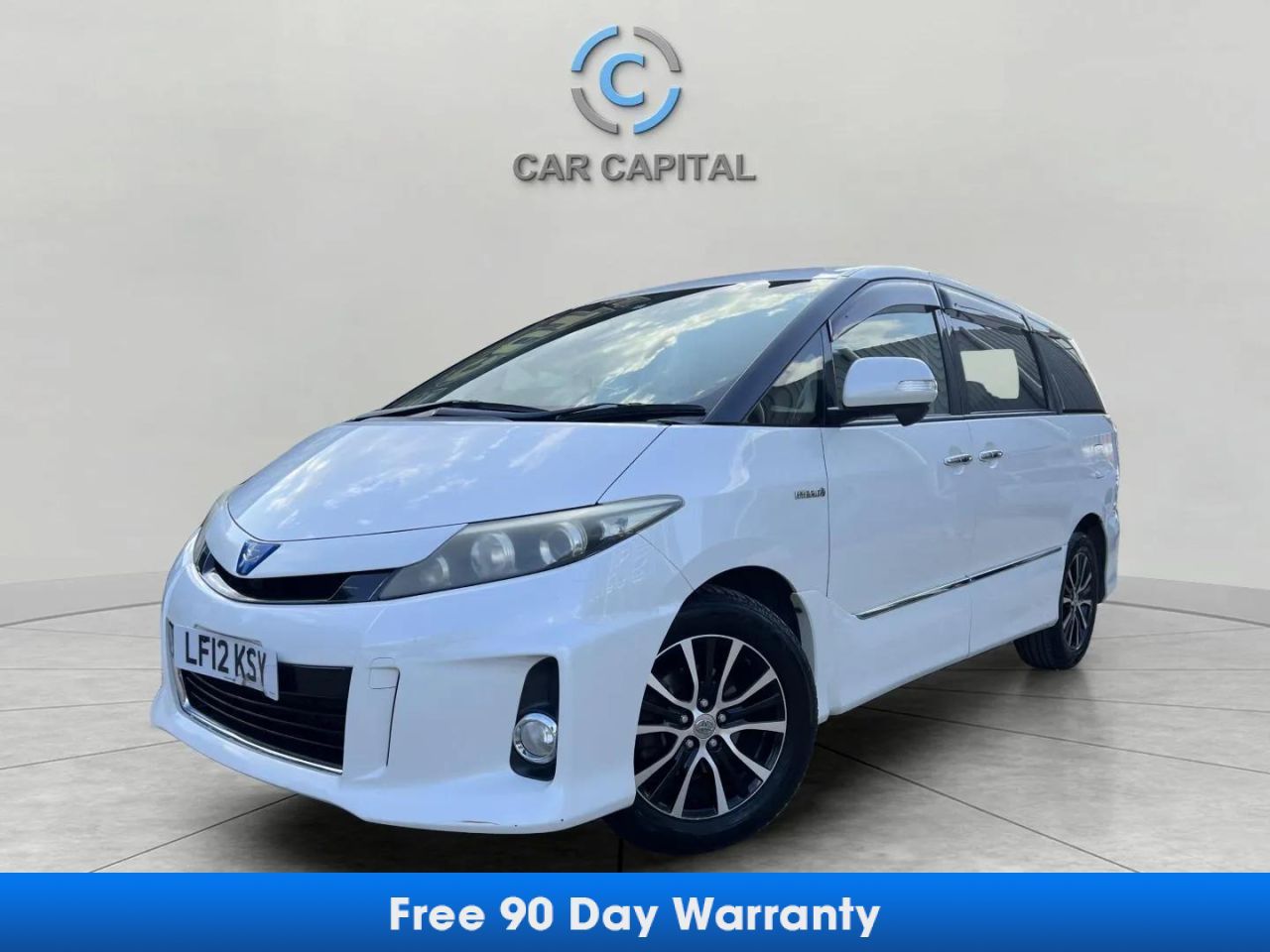 2012 TOYOTA ESTIMA for sale