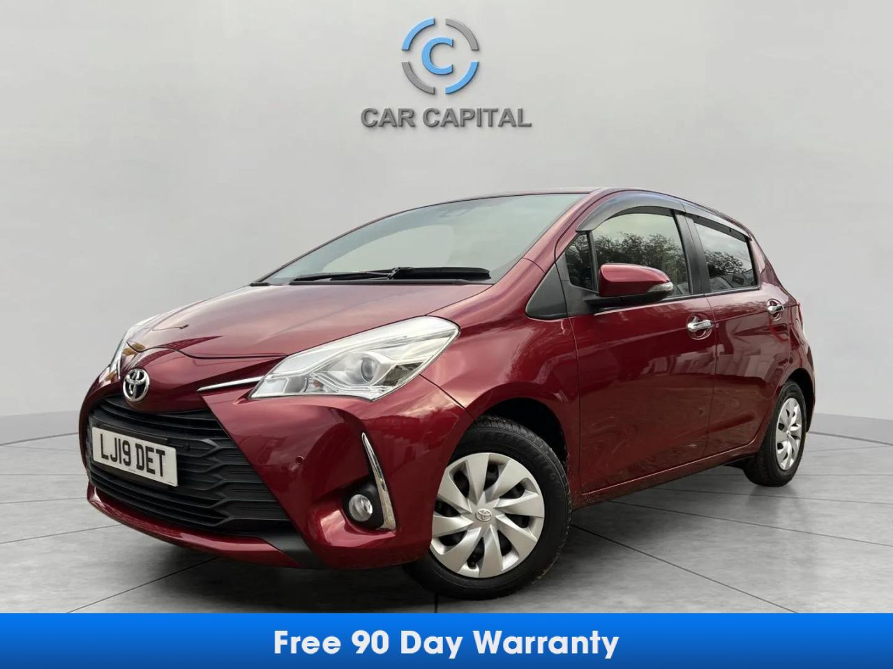 2019 TOYOTA YARIS for sale