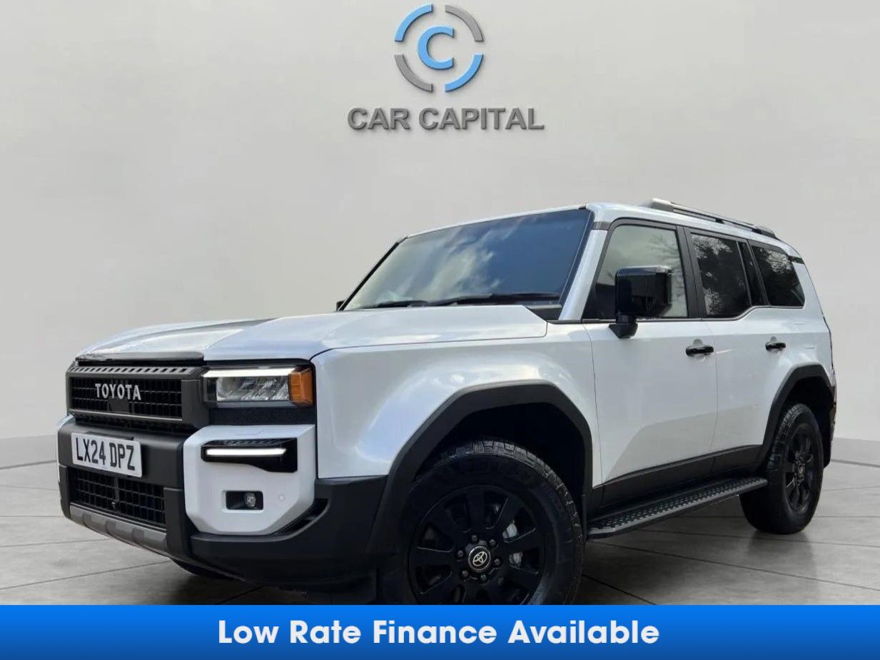 2024 TOYOTA LAND CRUISER for sale