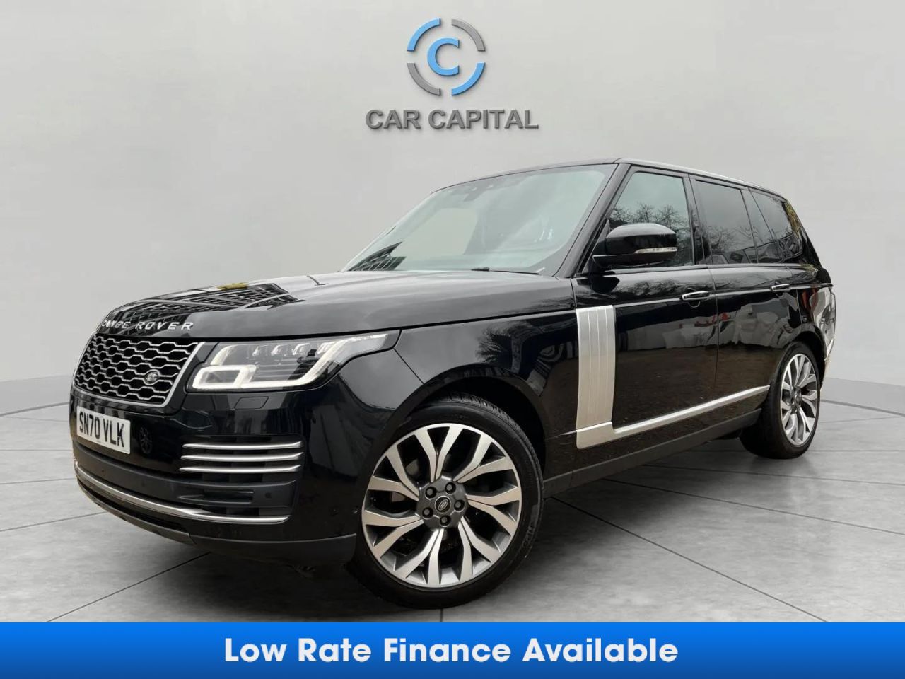2020 LAND ROVER RANGE ROVER for sale