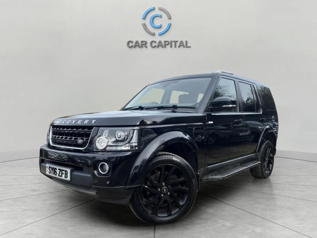 2016 LAND ROVER DISCOVERY 4 for sale