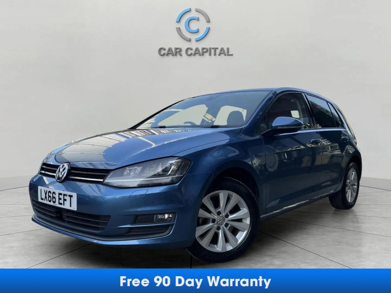 2016 VOLKSWAGEN GOLF for sale