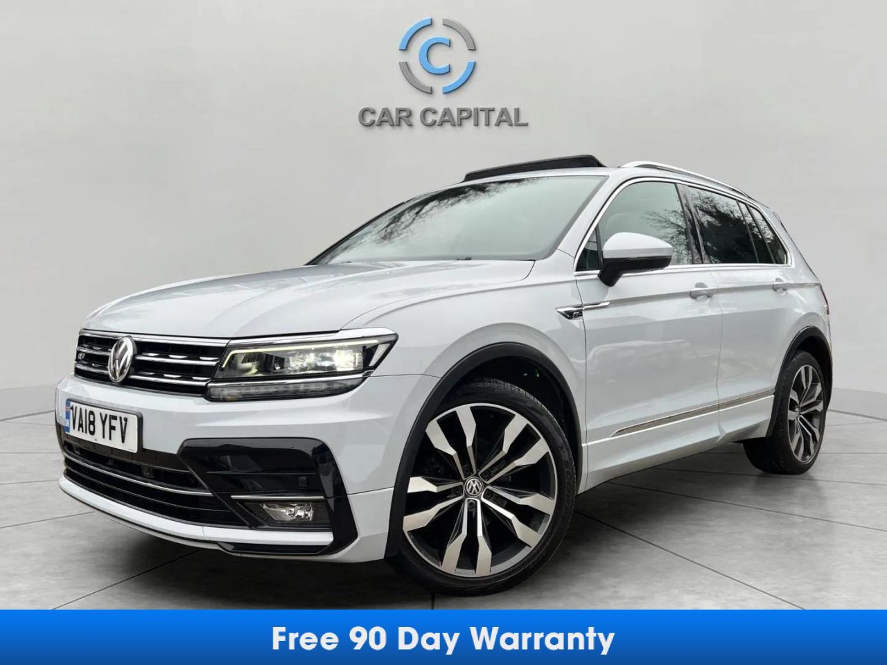 2018 VOLKSWAGEN TIGUAN for sale
