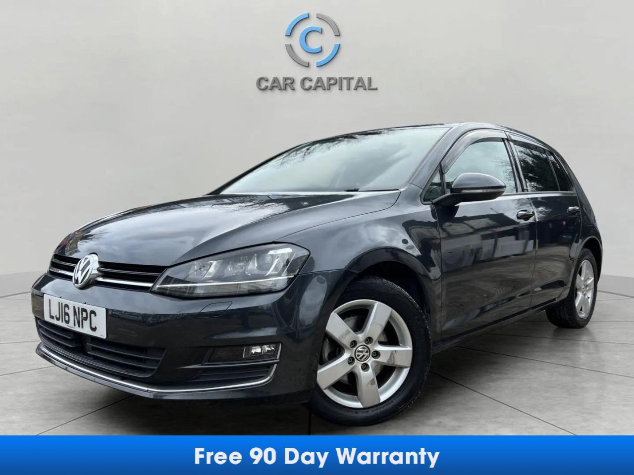 2016 VOLKSWAGEN GOLF for sale