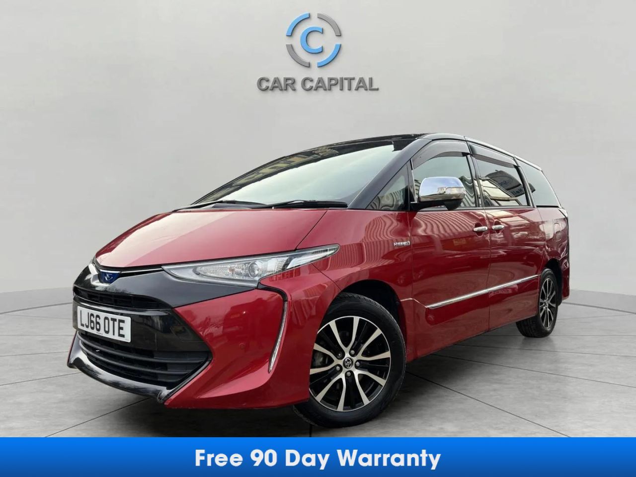 2016 TOYOTA ESTIMA for sale