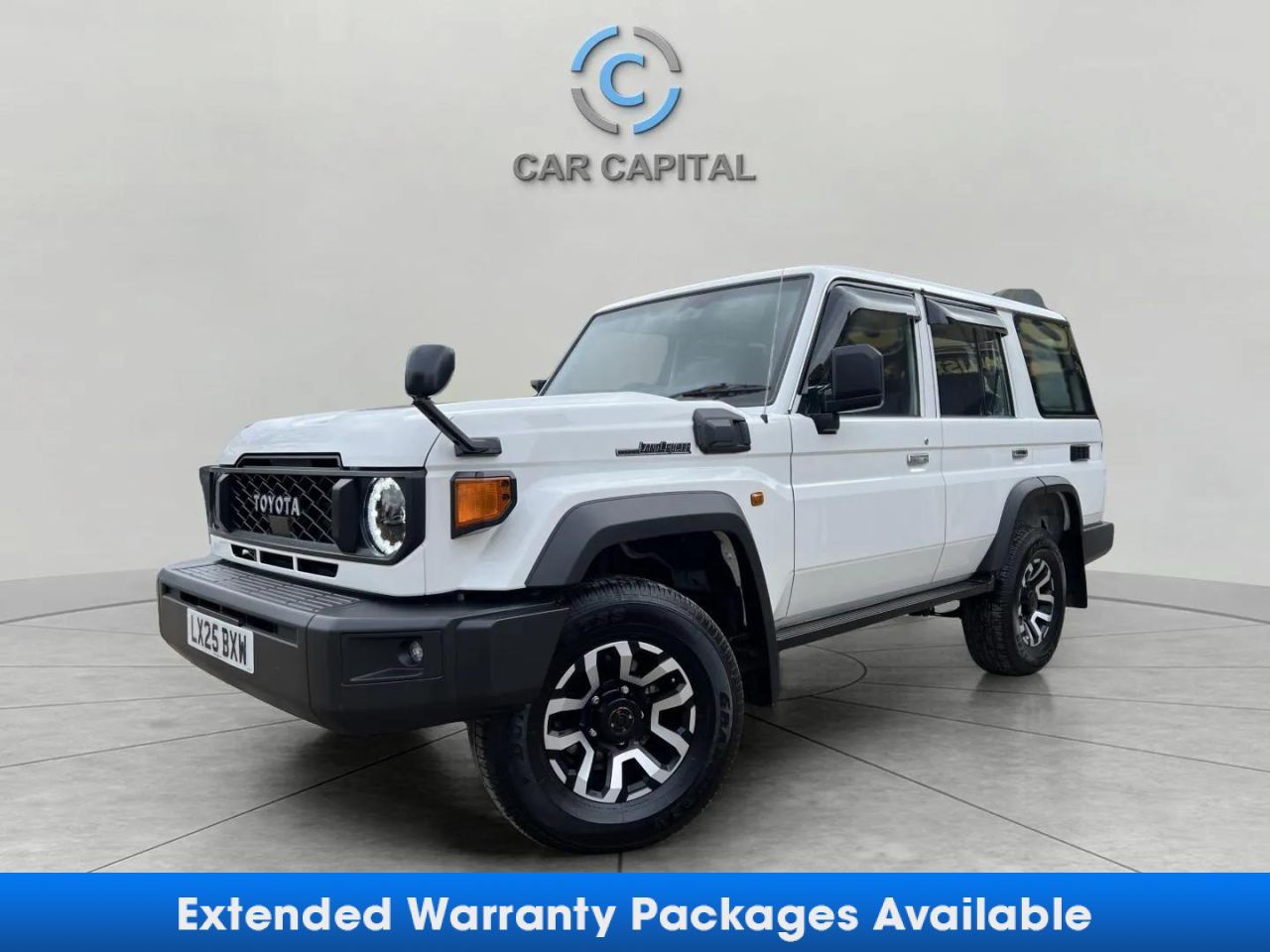 2025 TOYOTA LAND CRUISER for sale