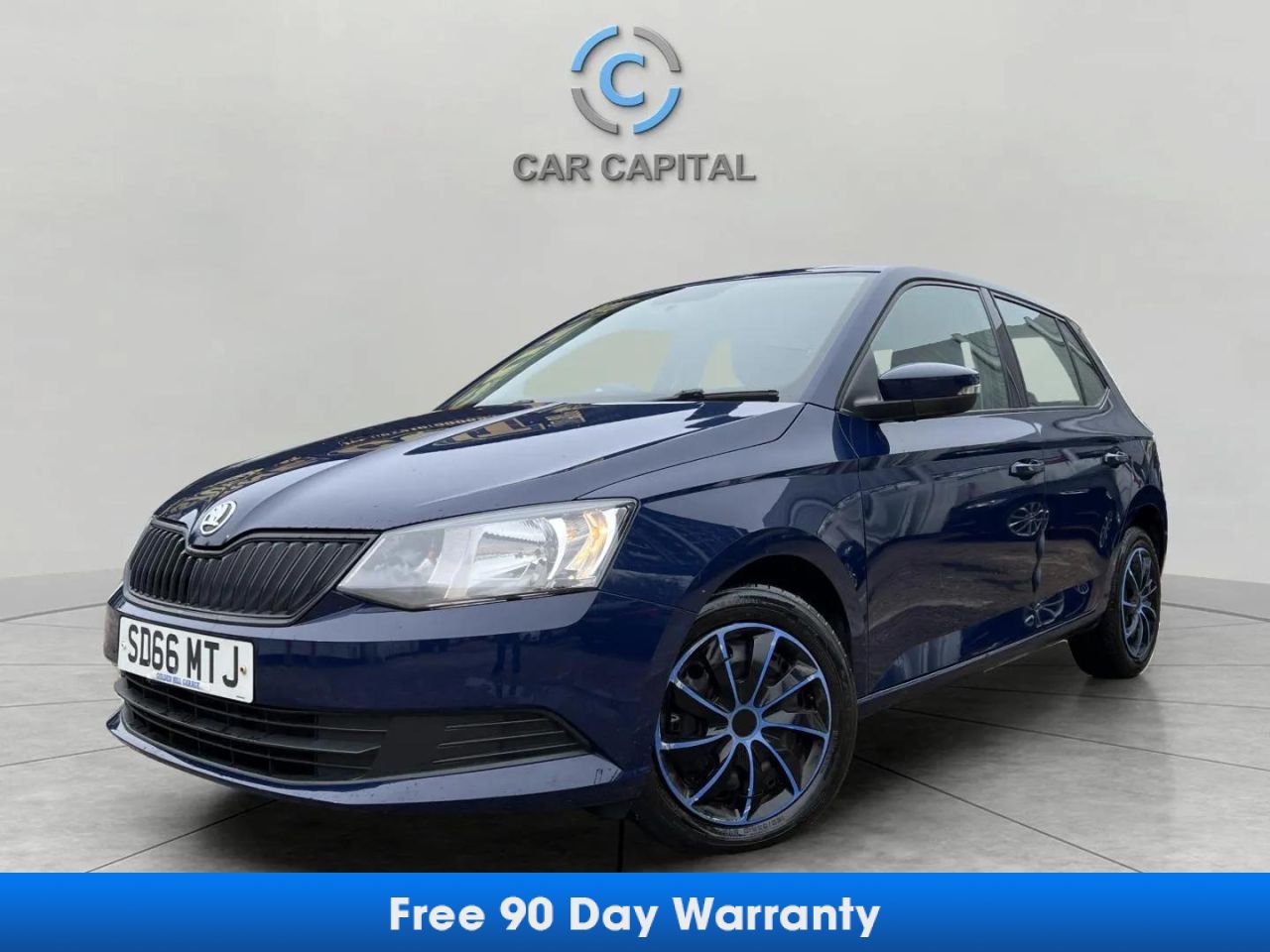 2016 SKODA FABIA for sale