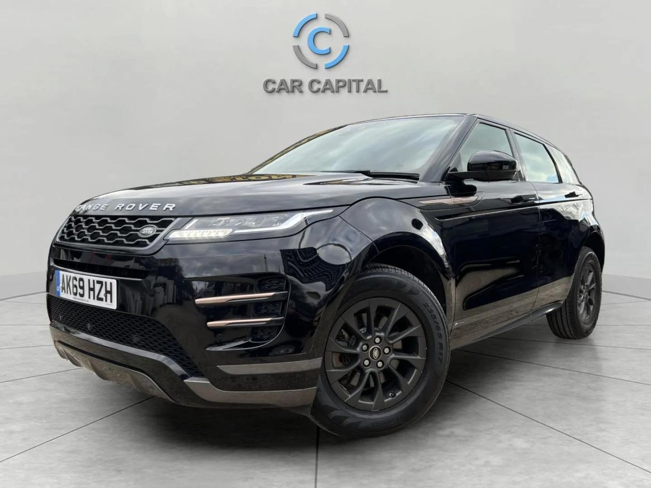 2019 LAND ROVER RANGE ROVER EVOQUE for sale