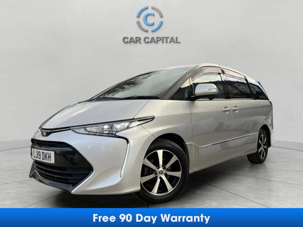 2019 TOYOTA ESTIMA for sale