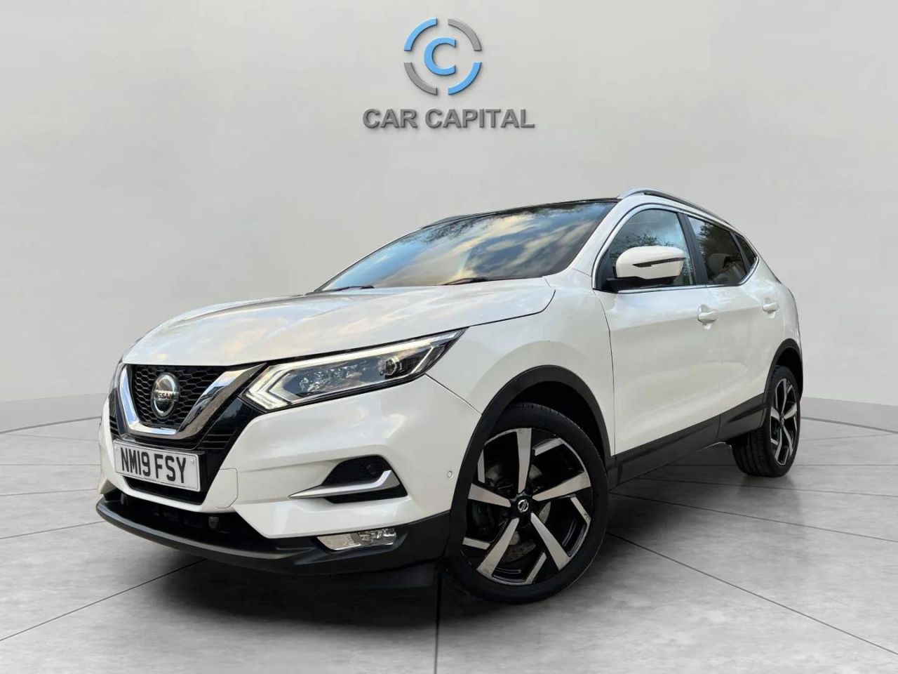2019 NISSAN QASHQAI for sale