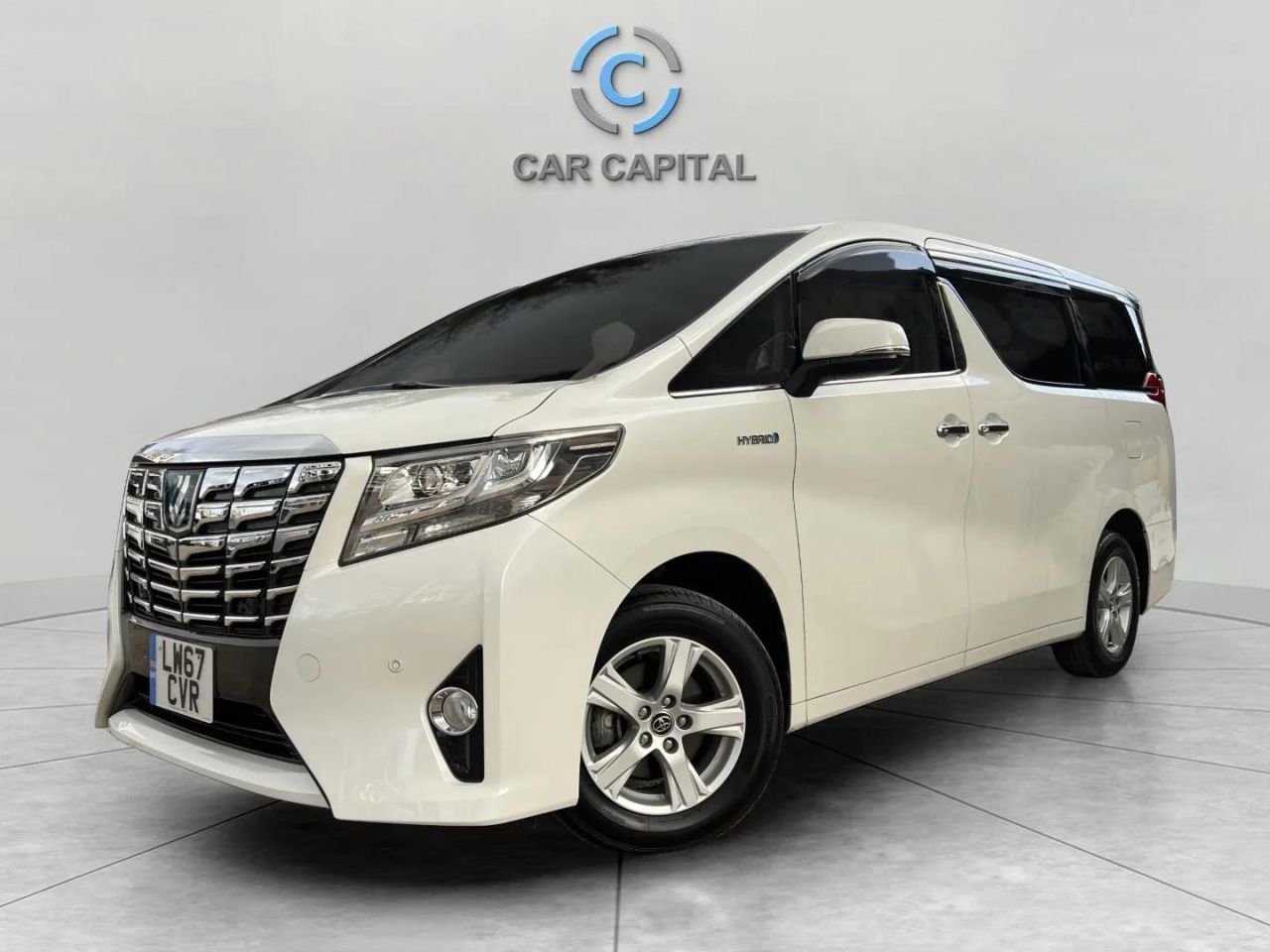 2017 TOYOTA ALPHARD for sale