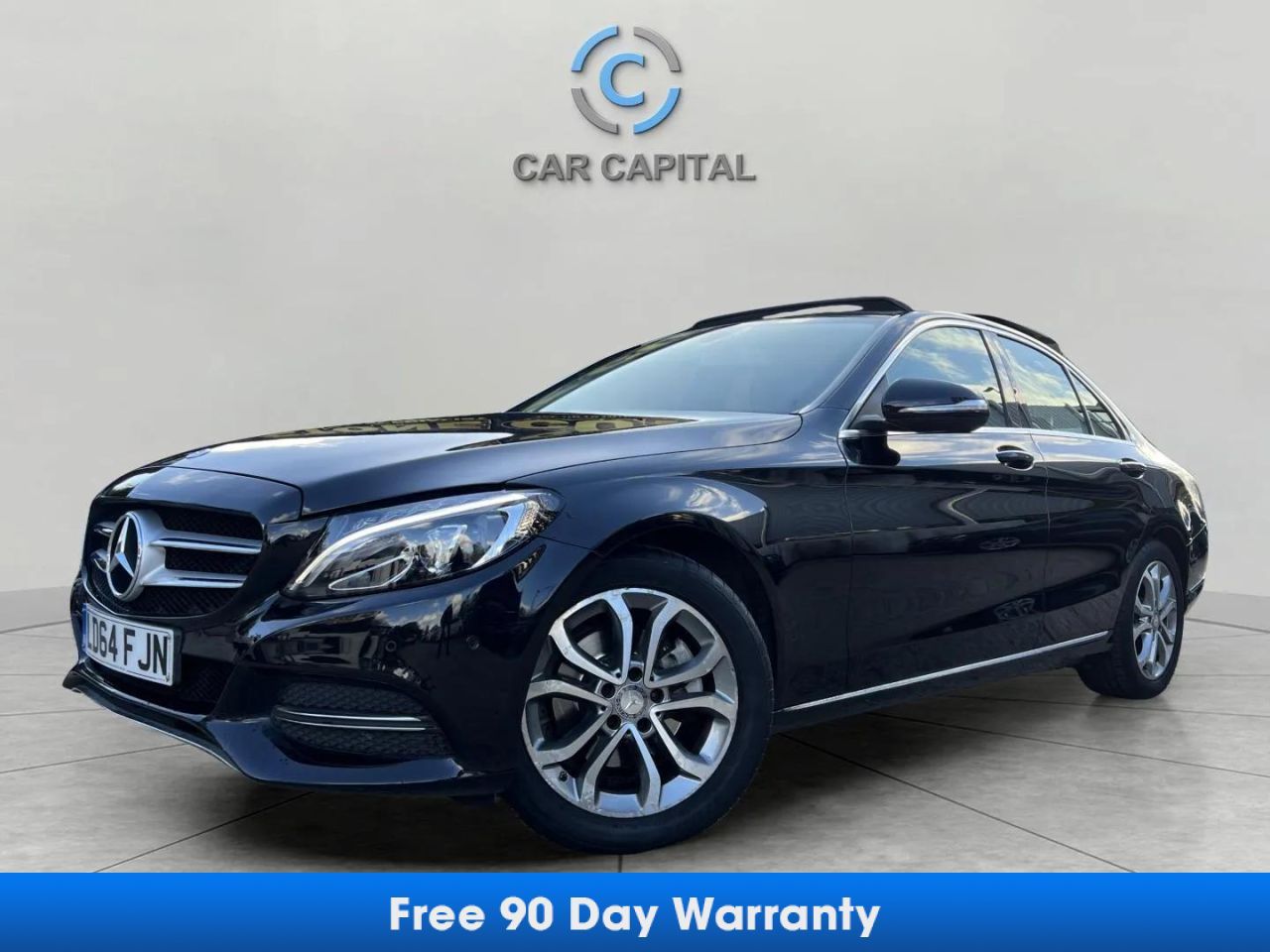 2014 MERCEDES-BENZ C-CLASS for sale