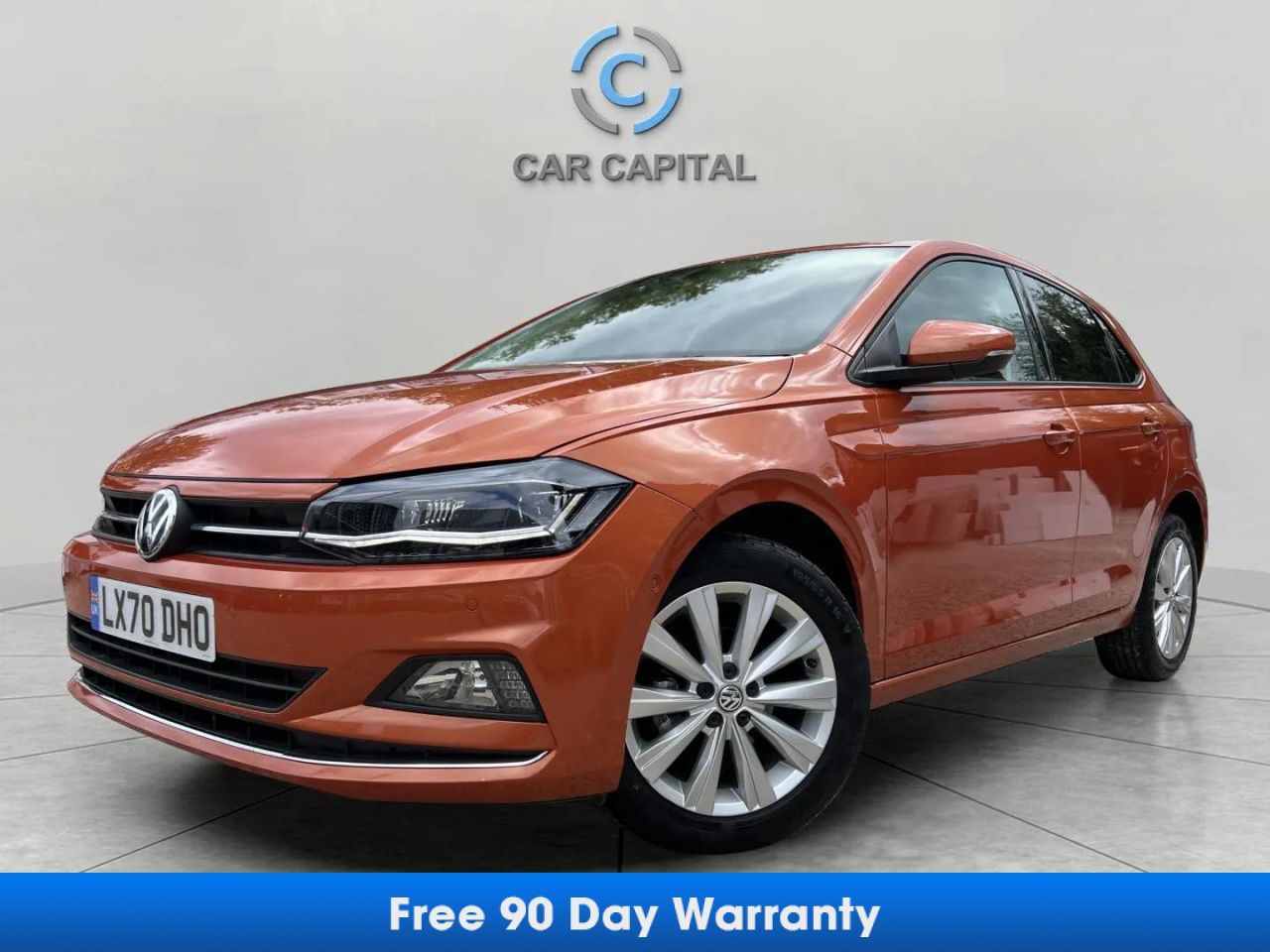 2020 VOLKSWAGEN POLO for sale