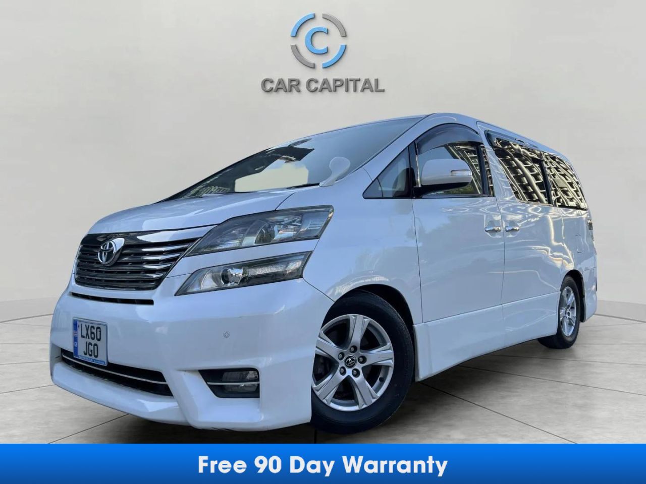 2010 TOYOTA VELLFIRE for sale