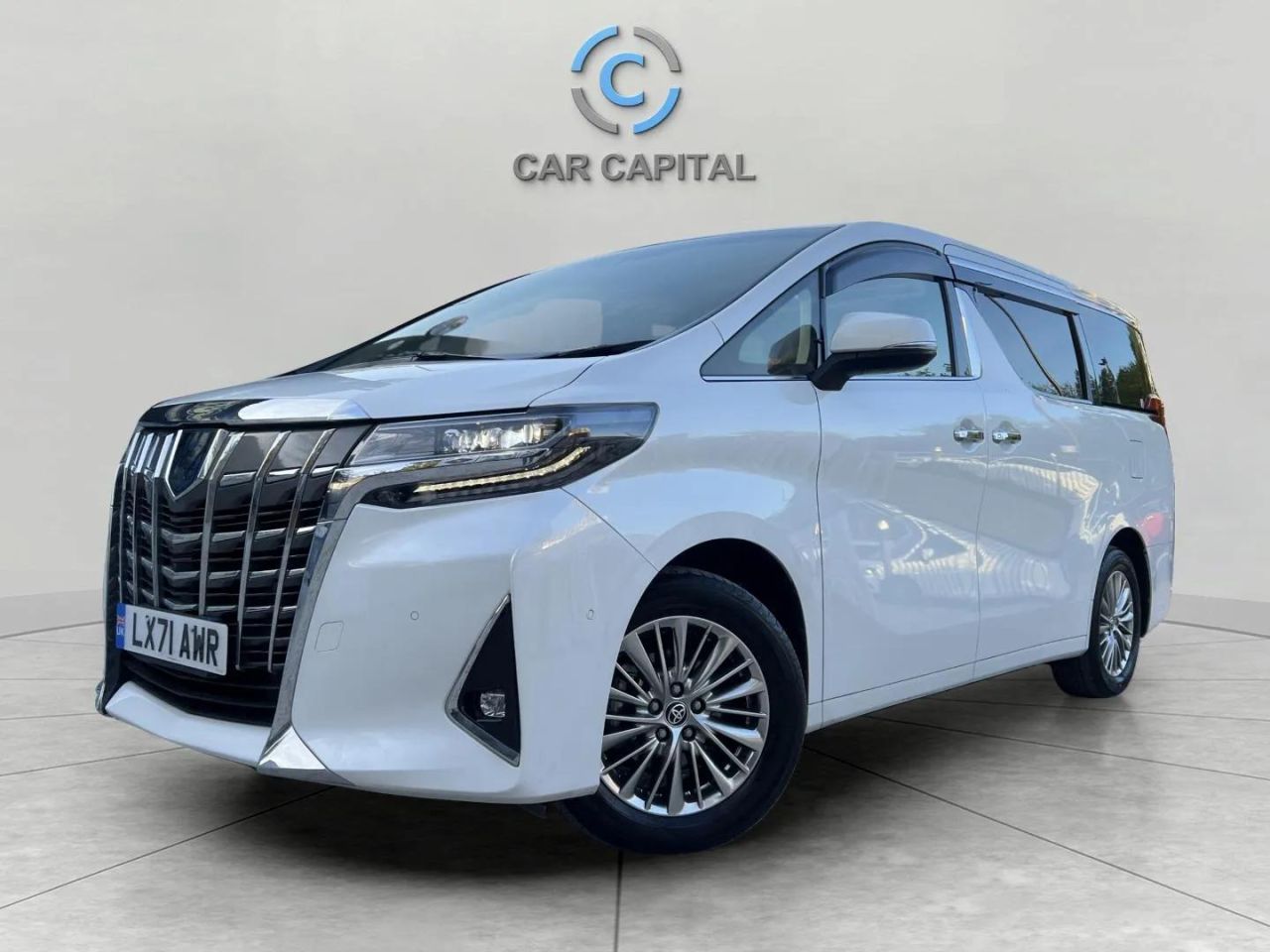2021 TOYOTA ALPHARD for sale