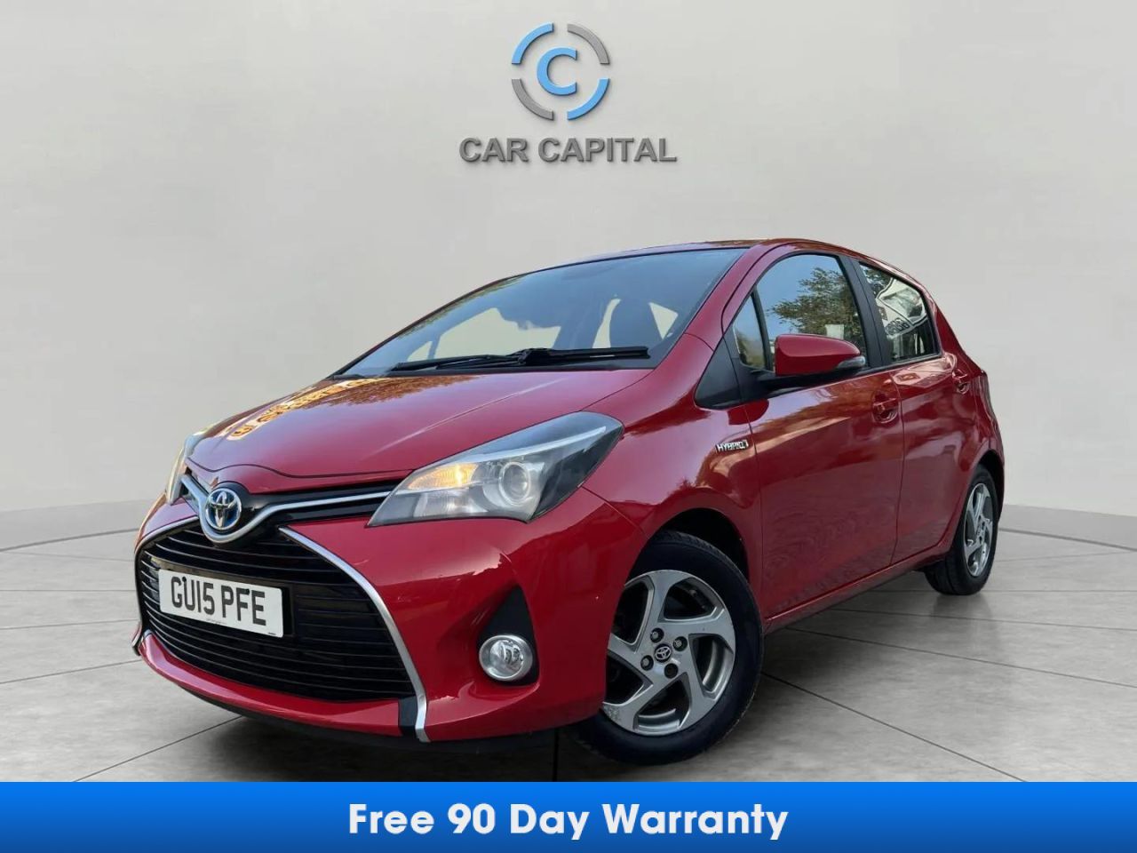 2015 TOYOTA YARIS for sale