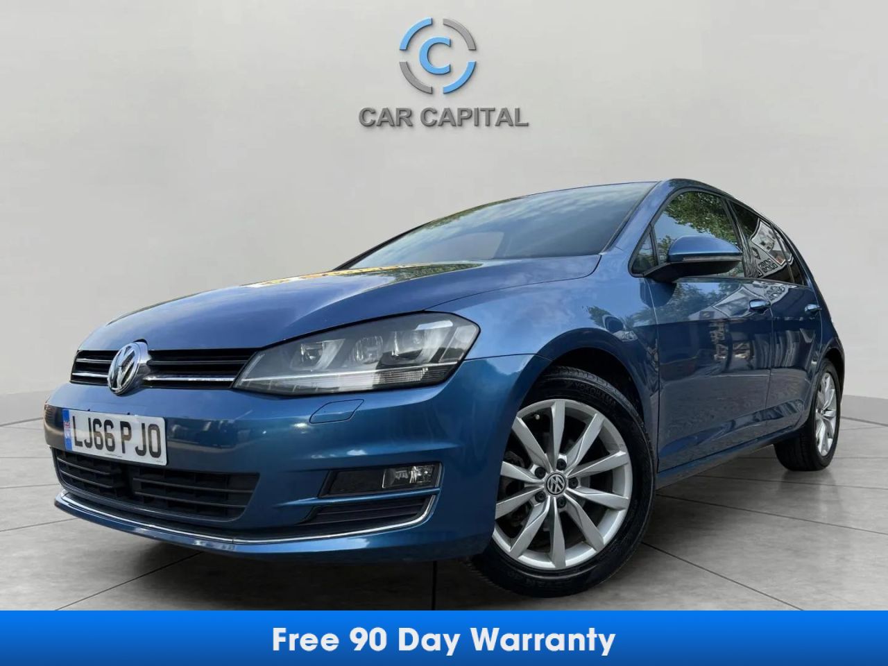 2016 VOLKSWAGEN GOLF for sale