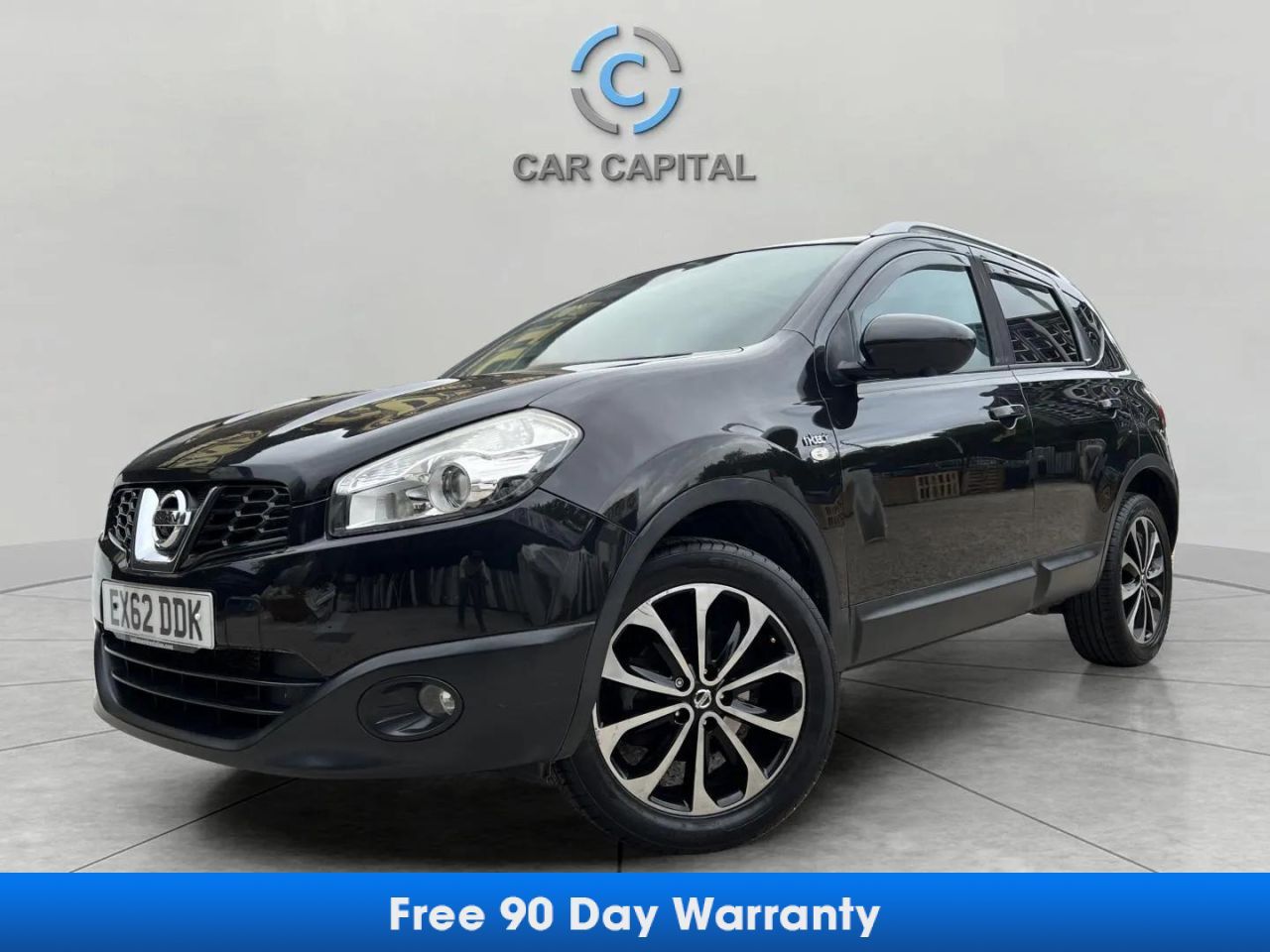 2012 NISSAN QASHQAI for sale