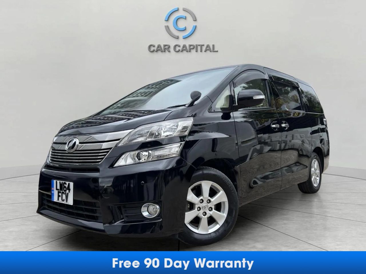 2014 TOYOTA VELLFIRE for sale