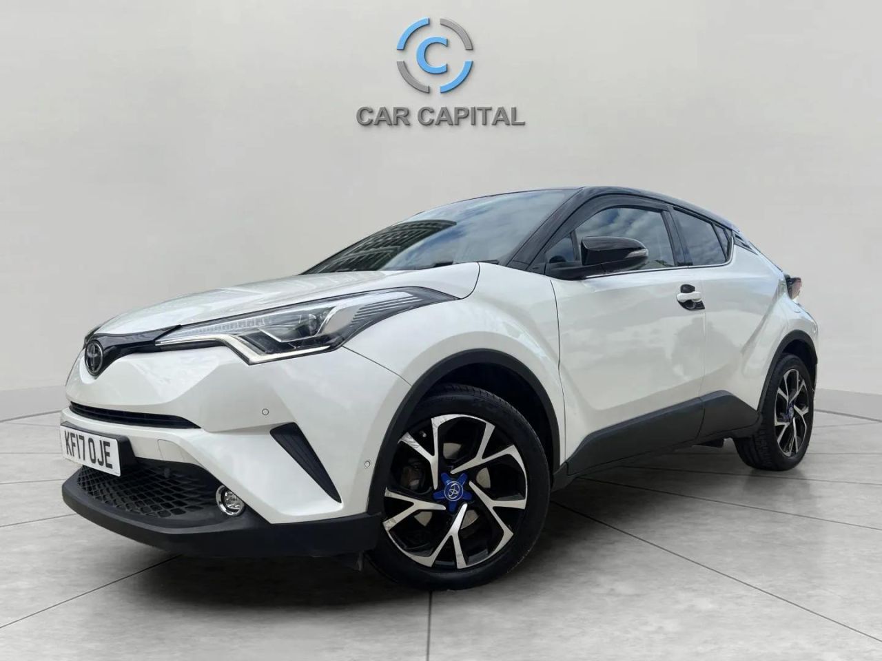 2017 TOYOTA C-HR for sale