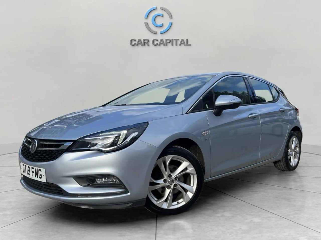 2019 VAUXHALL ASTRA for sale
