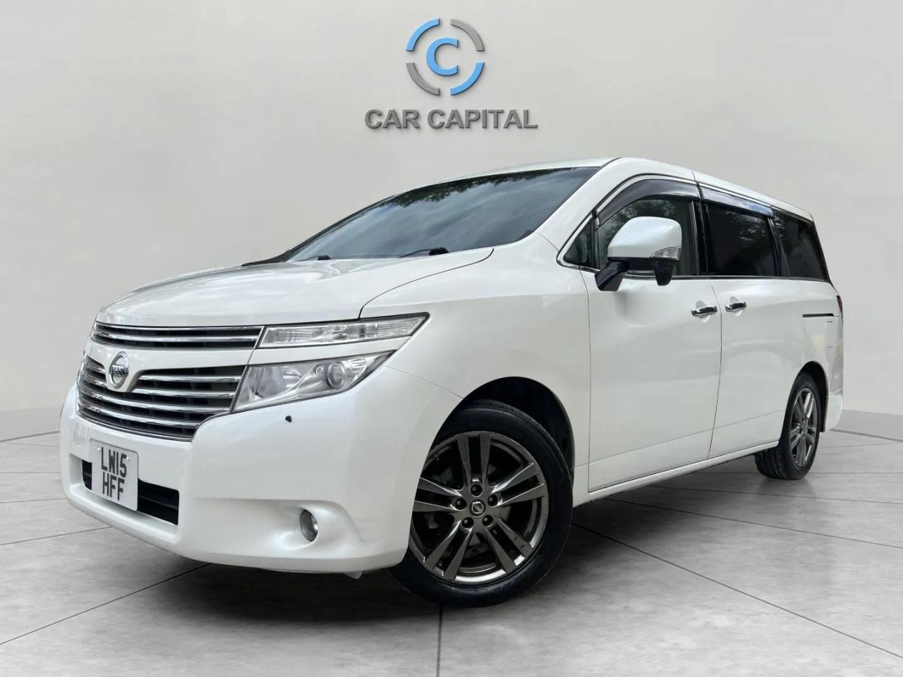 2015 NISSAN ELGRAND for sale