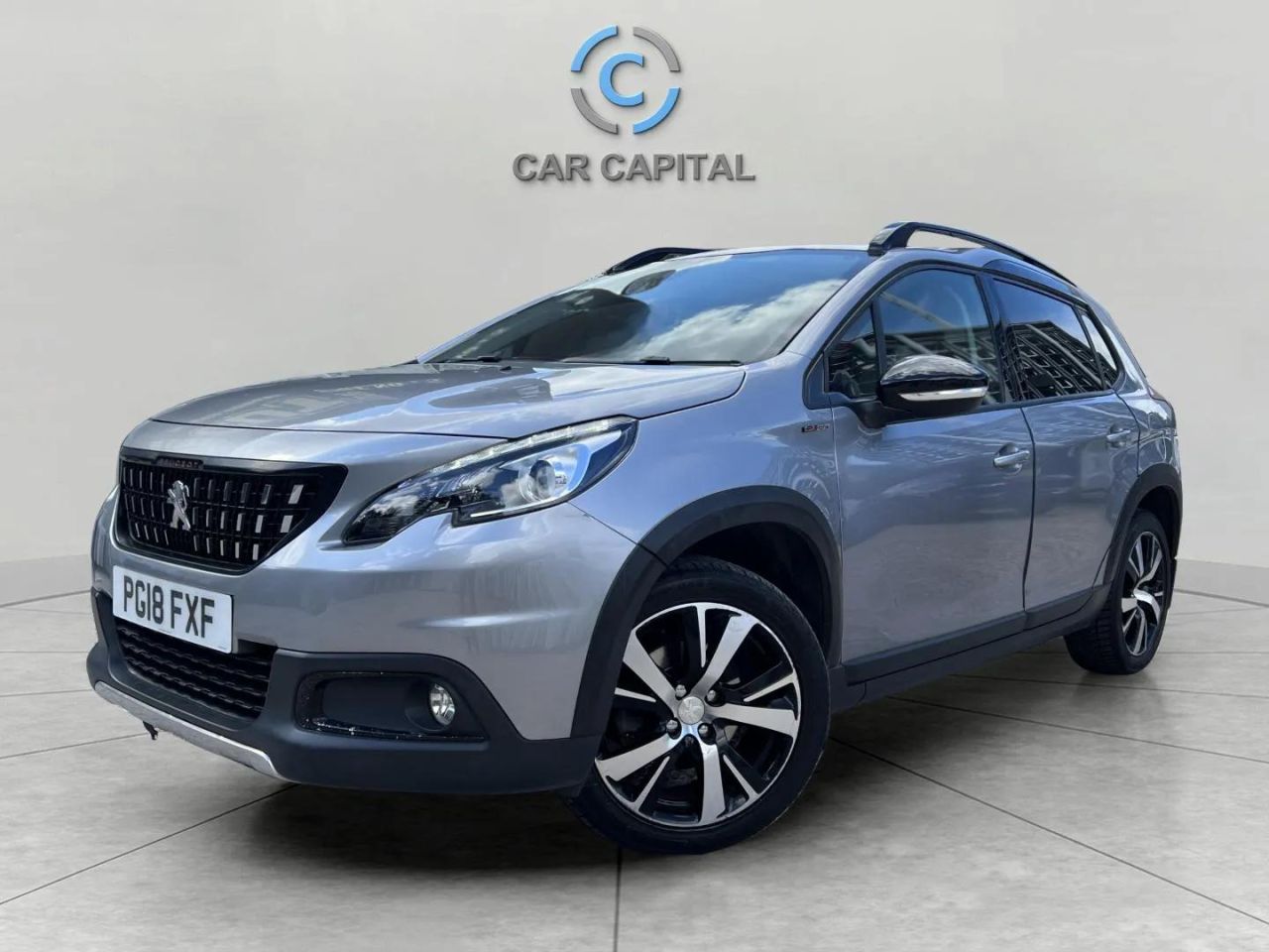2018 PEUGEOT 2008 for sale