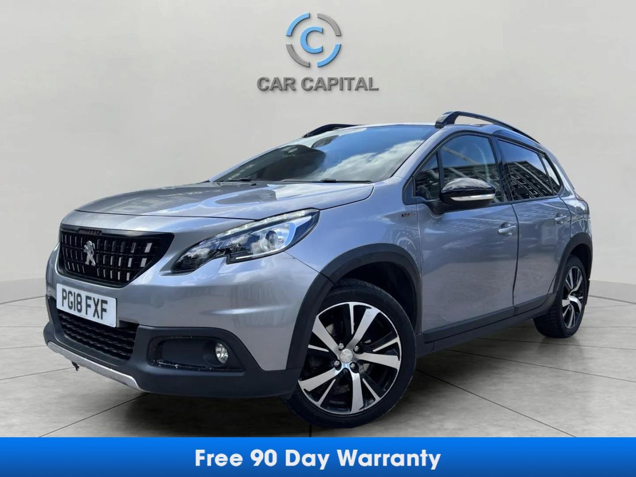 2018 PEUGEOT 2008 for sale