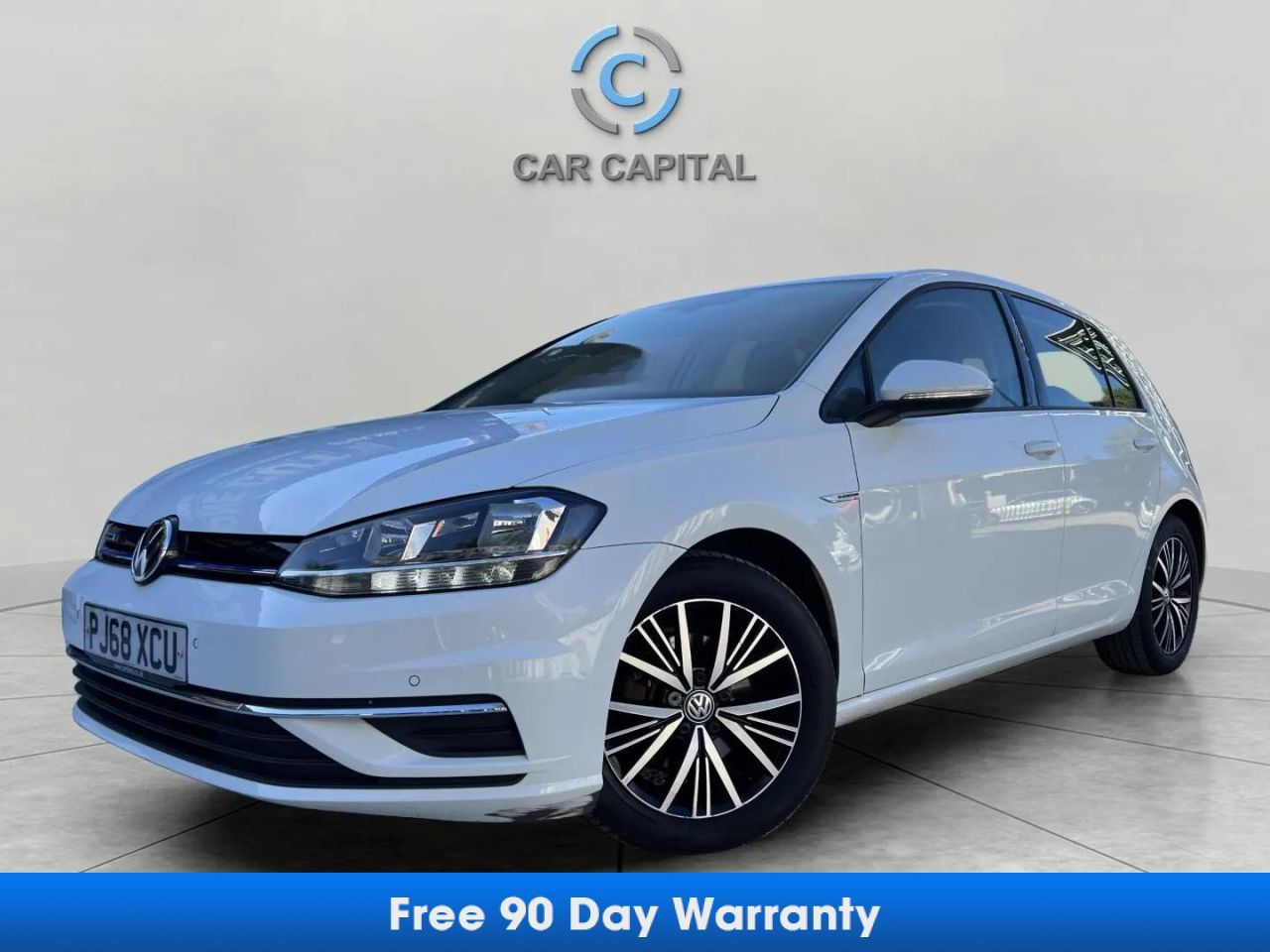 2018 VOLKSWAGEN GOLF for sale