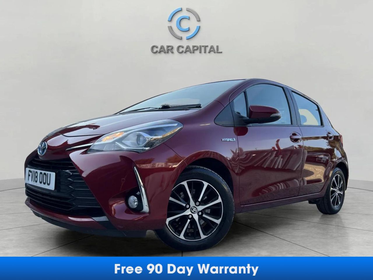 2018 TOYOTA YARIS for sale