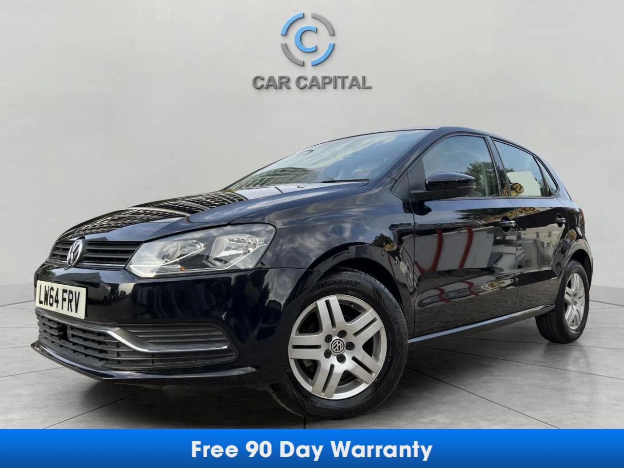 2014 VOLKSWAGEN POLO for sale