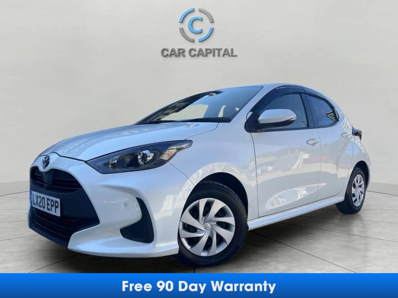 2020 TOYOTA YARIS for sale
