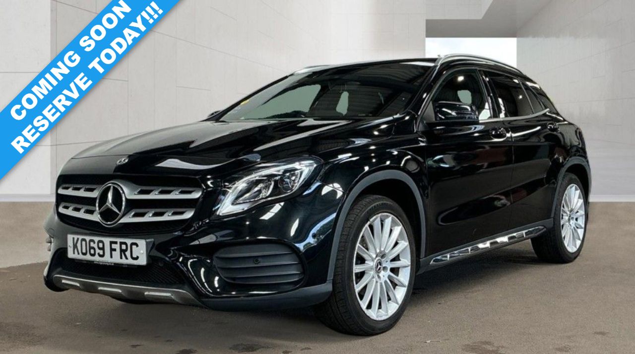 2020 MERCEDES-BENZ GLA for sale