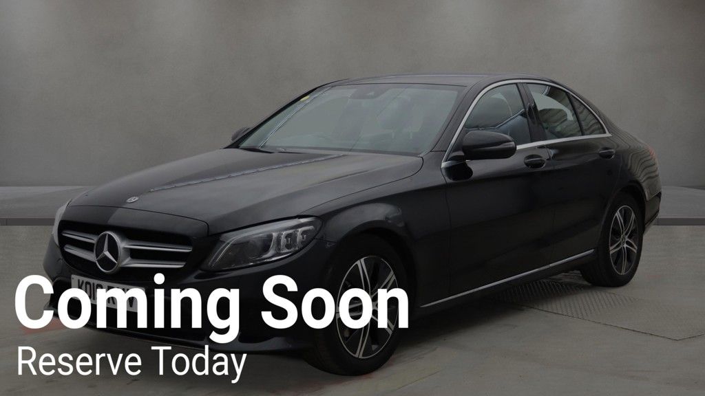 2019 MERCEDES-BENZ C-CLASS for sale