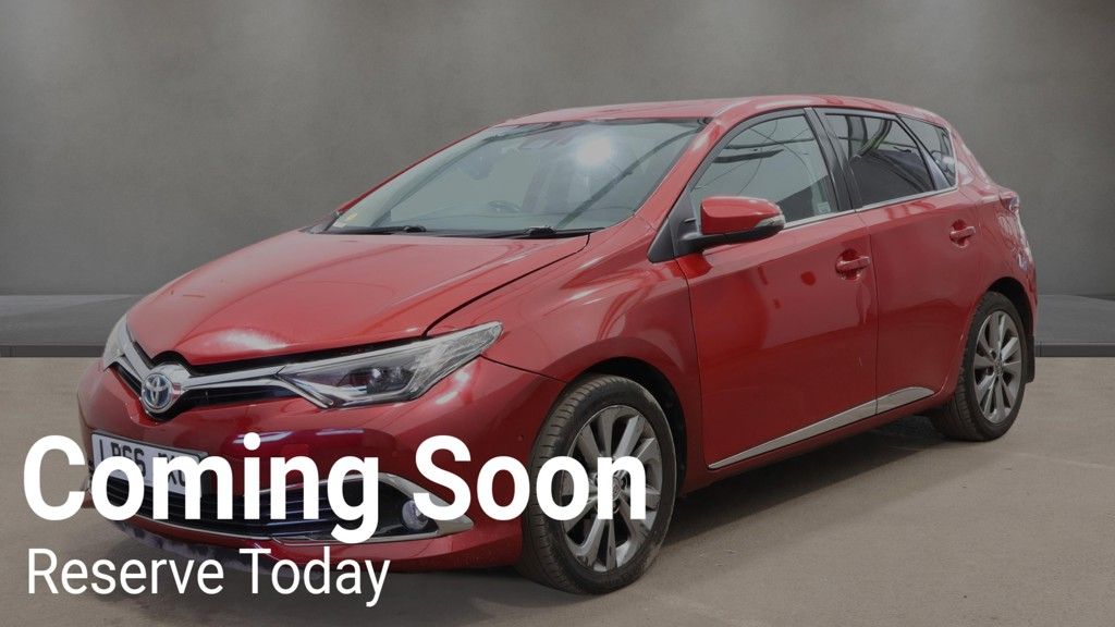 2016 TOYOTA AURIS for sale