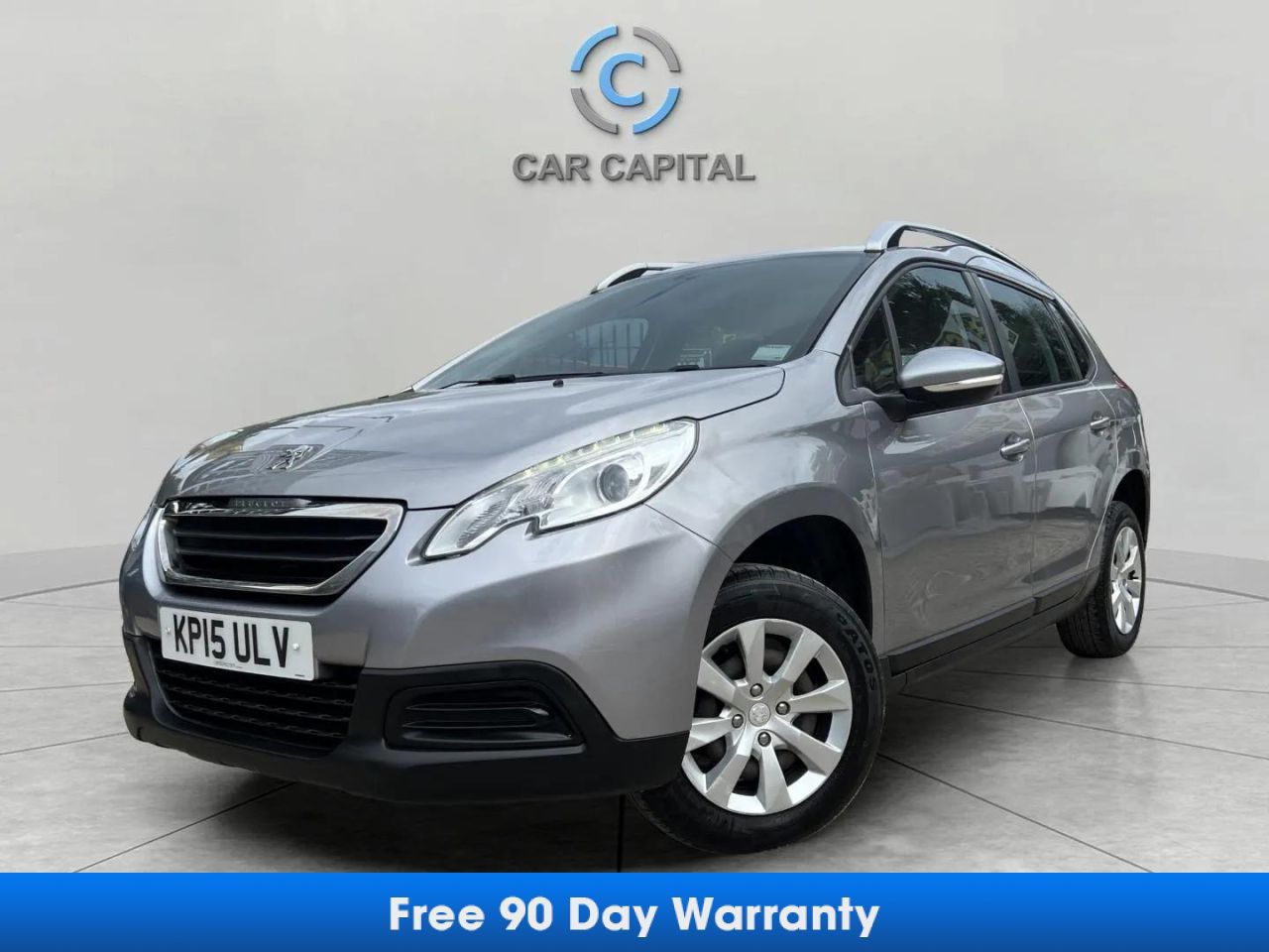 2015 PEUGEOT 2008 for sale