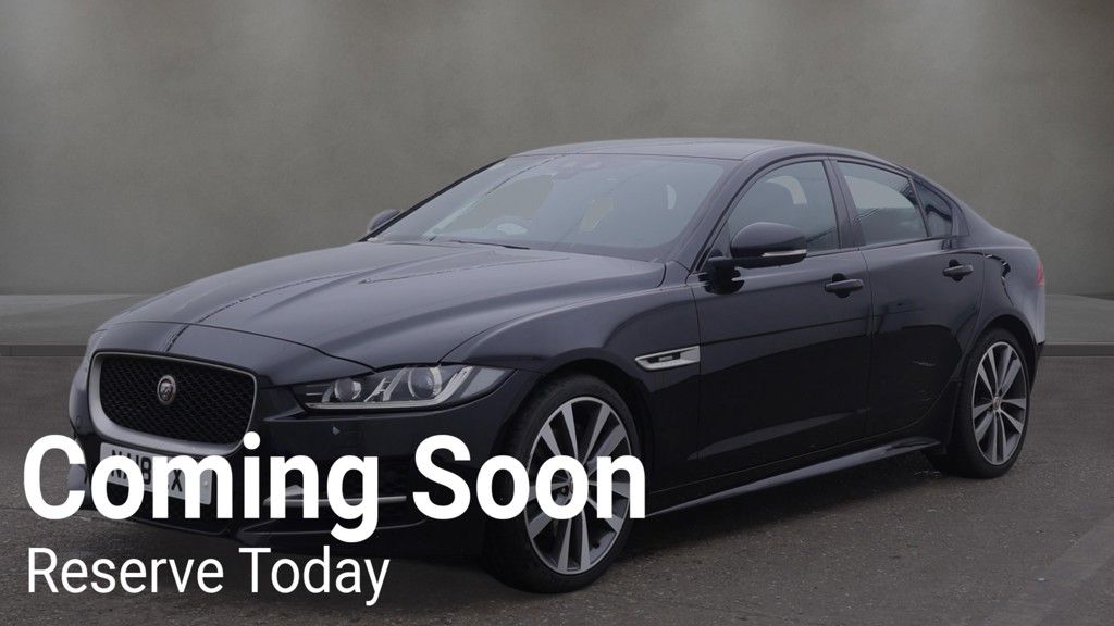 2018 JAGUAR XE for sale