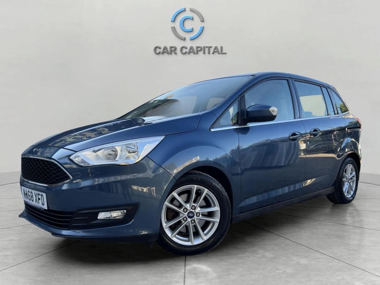 2018 FORD GRAND C-MAX for sale