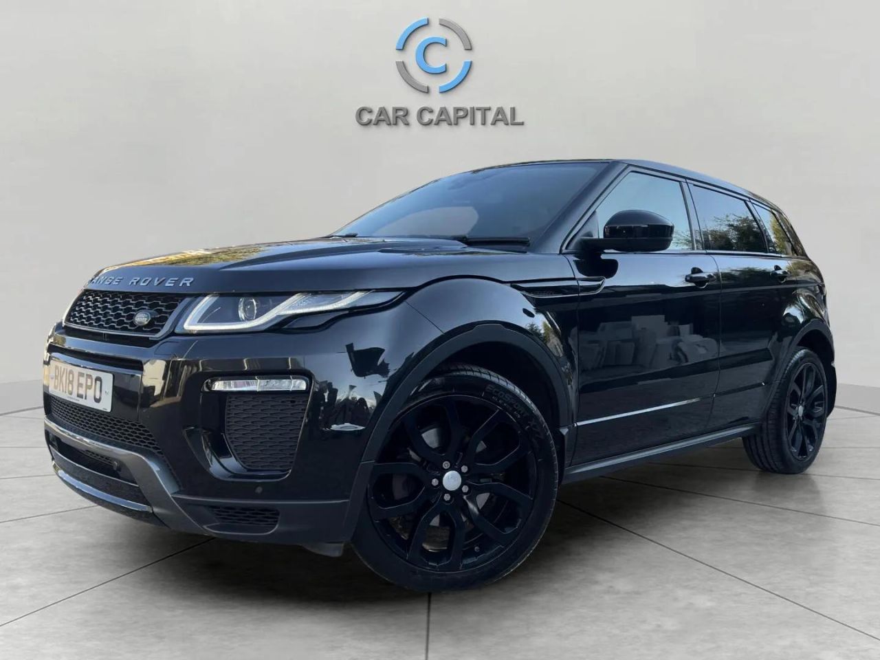 2018 LAND ROVER RANGE ROVER EVOQUE for sale