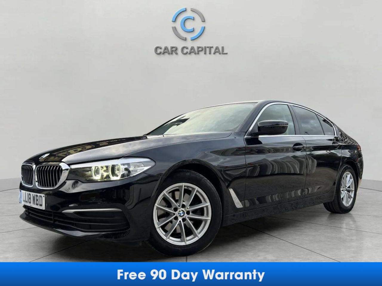 2018 BMW 5 SERIES for sale