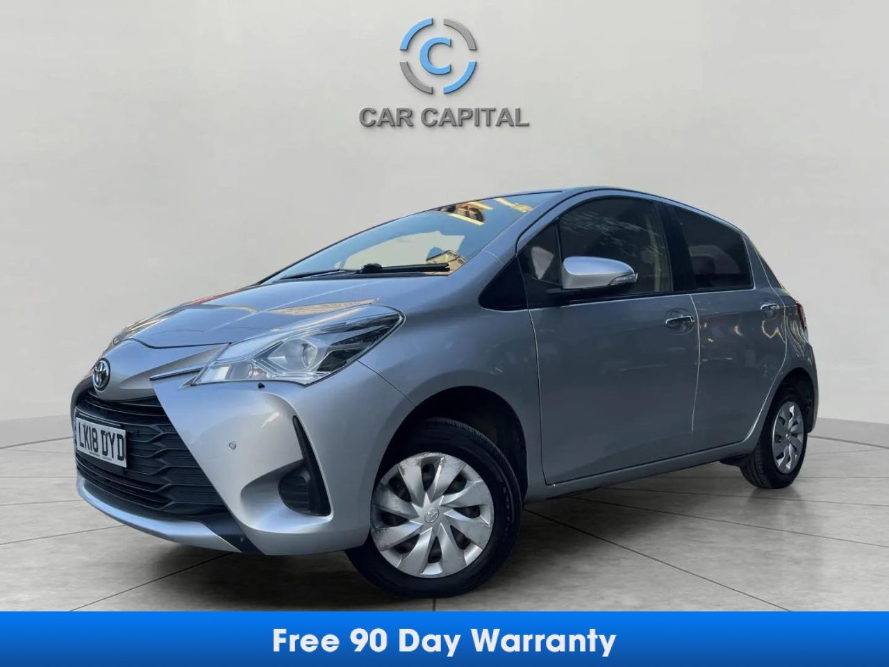 2018 TOYOTA YARIS for sale